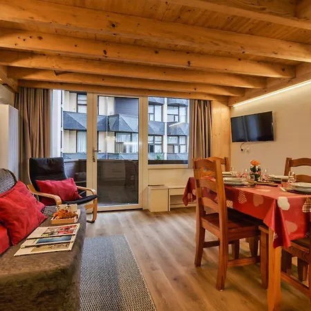 Residence Grand Roc - Campanules 122 - Happy Rentals Chamonix Exterior foto