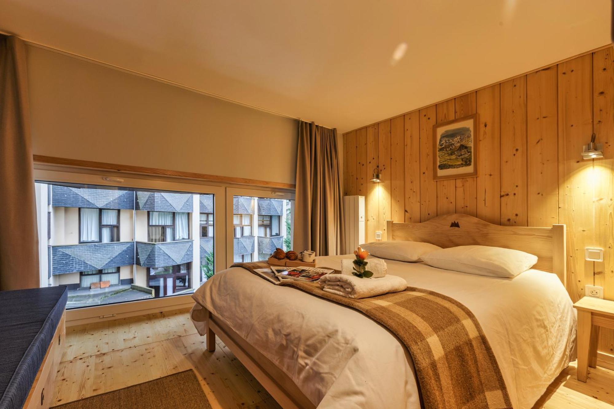 Résidence Grand Roc - Campanules 122 - Happy Apartamento Chamonix Mont Blanc