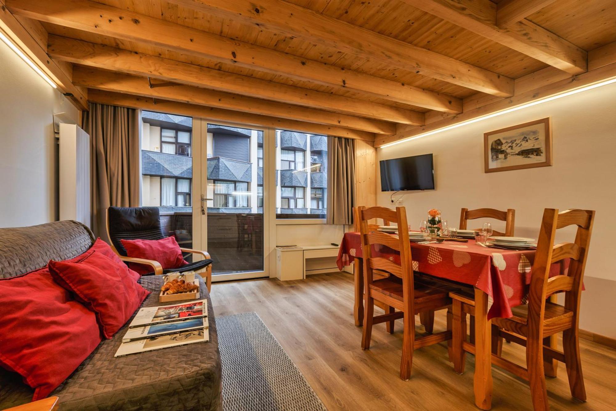 Résidence Grand Roc - Campanules 122 - Happy Apartamento *