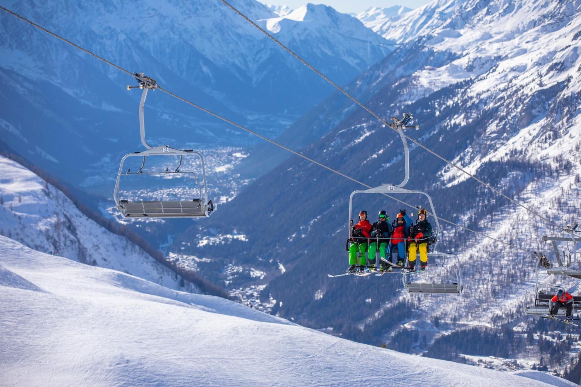 Apartamento Résidence Grand Roc - Campanules 122 - Happy Chamonix Mont Blanc