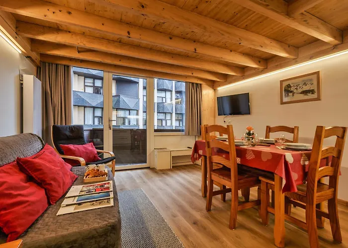 Résidence Grand Roc - Campanules 122 - Happy Rentals