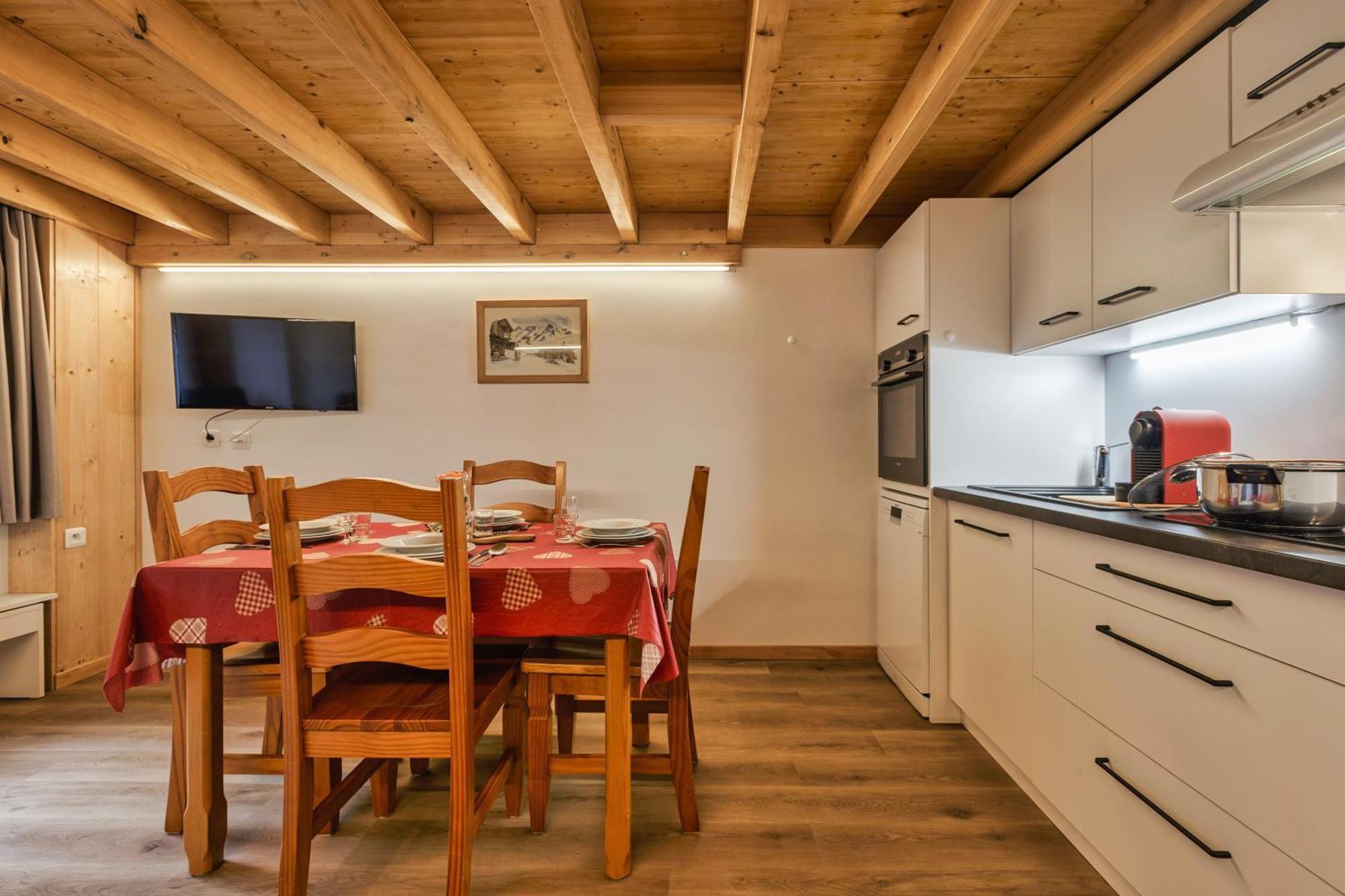 Résidence Grand Roc - Campanules 122 - Happy Appartement Chamonix
